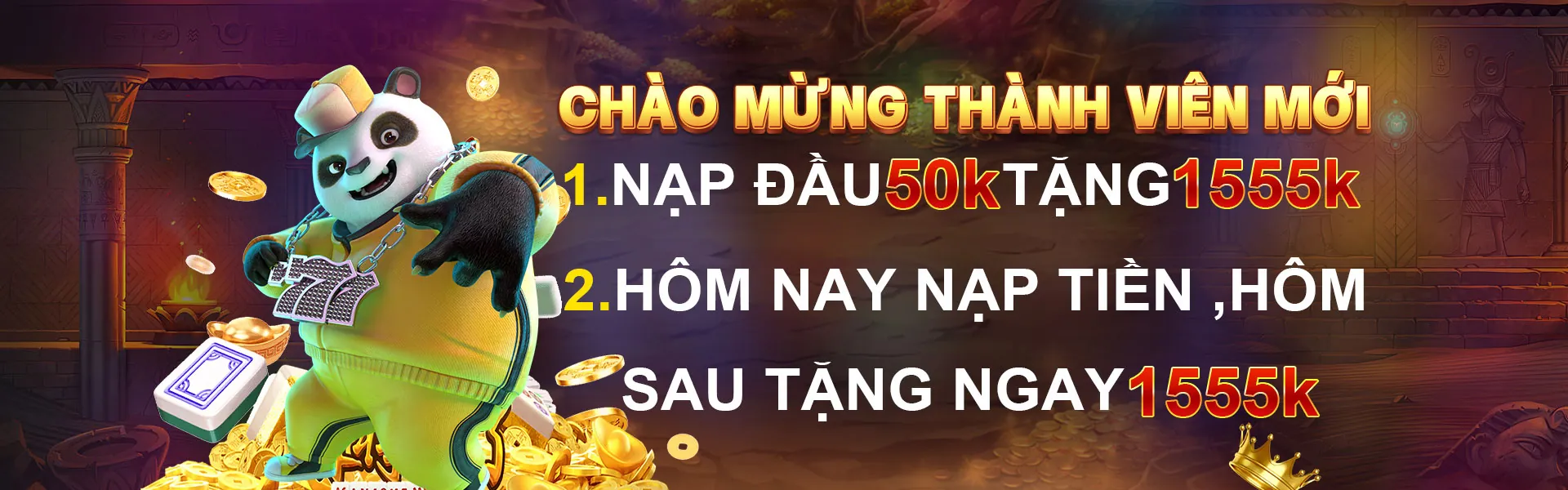 Banner khuyến mãi TF88 No1